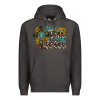 Smoke let me tell you about my jesus Premium Hoodie - RacoonDesign
