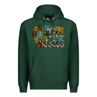 Sports Green let me tell you about my jesus Premium Hoodie - RacoonDesign