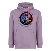 Lavender american patriot Heavyweight Hoodie - linhVisuals