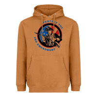 Meerkat american patriot Heavyweight Hoodie - linhVisuals