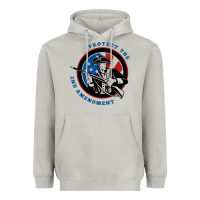 Moon Dust american patriot Heavyweight Hoodie - linhVisuals