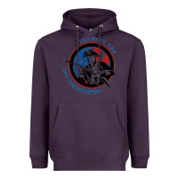 Plum american patriot Heavyweight Hoodie - linhVisuals