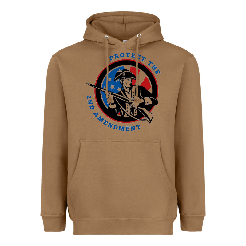 American Patriot Heavyweight Hoodie by linhVisuals | Teevron