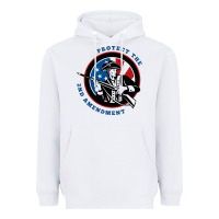 White american patriot Heavyweight Hoodie - linhVisuals