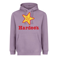 Lavender hardee's Heavyweight Hoodie - linhVisuals