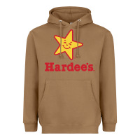 Toasted Coconut hardee's Heavyweight Hoodie - linhVisuals