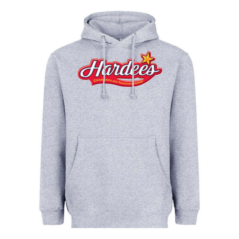 Hardee's Heavyweight Hoodie by linhVisuals | Teevron