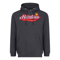 Smoke hardee's Heavyweight Hoodie - linhVisuals
