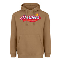 Toasted Coconut hardee's Heavyweight Hoodie - linhVisuals