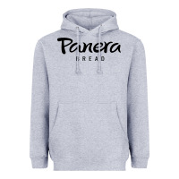 Heather Grey panera bread Heavyweight Hoodie - linhVisuals