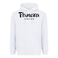 White panera bread Heavyweight Hoodie - linhVisuals