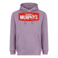 Lavender papa murphy's Heavyweight Hoodie - linhVisuals