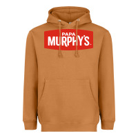 Meerkat papa murphy's Heavyweight Hoodie - linhVisuals