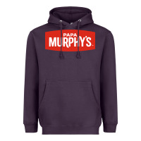 Plum papa murphy's Heavyweight Hoodie - linhVisuals