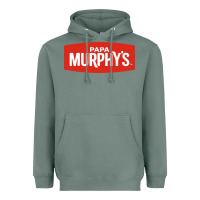 Sage papa murphy's Heavyweight Hoodie - linhVisuals