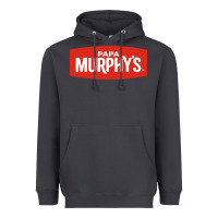 Smoke papa murphy's Heavyweight Hoodie - linhVisuals