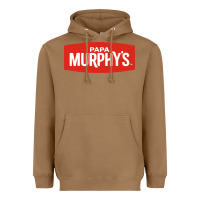 Toasted Coconut papa murphy's Heavyweight Hoodie - linhVisuals