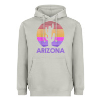 Moon Dust arizona   vintage retro cactus souvenir gift t shirt Heavyweight Hoodie - linhVisuals