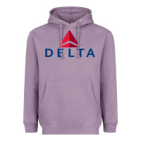 Lavender DELTA Heavyweight Hoodie - linhVisuals