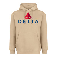 Mushroom DELTA Heavyweight Hoodie - linhVisuals