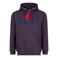 Plum DELTA Heavyweight Hoodie - linhVisuals