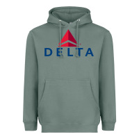 Sage DELTA Heavyweight Hoodie - linhVisuals