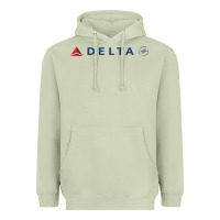 Matcha DELTA SKY TEAM Heavyweight Hoodie - linhVisuals