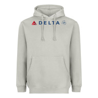 Moon Dust DELTA SKY TEAM Heavyweight Hoodie - linhVisuals