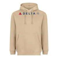 Mushroom DELTA SKY TEAM Heavyweight Hoodie - linhVisuals