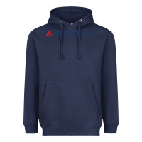Navy DELTA SKY TEAM Heavyweight Hoodie - linhVisuals