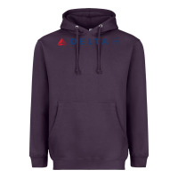 Plum DELTA SKY TEAM Heavyweight Hoodie - linhVisuals