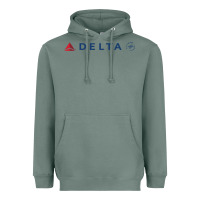 Sage DELTA SKY TEAM Heavyweight Hoodie - linhVisuals
