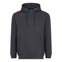 Smoke DELTA SKY TEAM Heavyweight Hoodie - linhVisuals