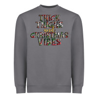 Storm thick thighs and Christmas vibes Heavyweight Sweatshirt - AdoDesignShop