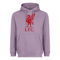 Lavender LIVERPOOL TEAM Heavyweight Hoodie - linhVisuals
