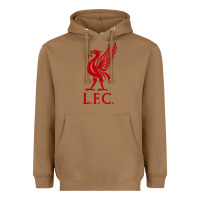 Toasted Coconut LIVERPOOL TEAM Heavyweight Hoodie - linhVisuals