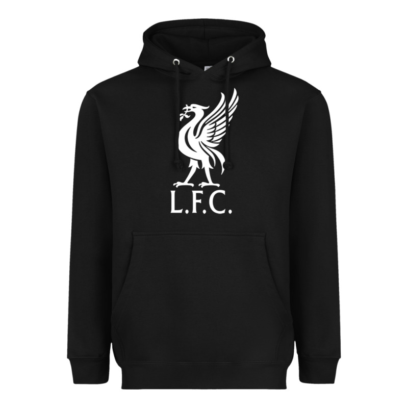 Liverpool Club Heavyweight Hoodie by linhVisuals | Teevron