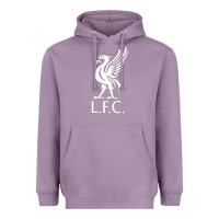 Lavender LIVERPOOL CLUB Heavyweight Hoodie - linhVisuals