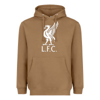 Toasted Coconut LIVERPOOL CLUB Heavyweight Hoodie - linhVisuals