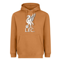 Meerkat LIVERPOOL CLUB POPULAR Heavyweight Hoodie - linhVisuals