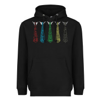 Black tally hall ties Heavyweight Hoodie - linhVisuals