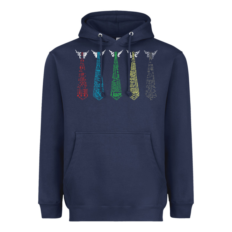 Tally Hall Ties Heavyweight Hoodie by linhVisuals | Teevron