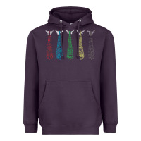 Plum tally hall ties Heavyweight Hoodie - linhVisuals