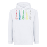 White tally hall ties Heavyweight Hoodie - linhVisuals