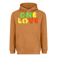 Reggae Colors T  Shirtone Love Reggae Lovers Pattern T  Shirt Heavyweight Hoodie | Teevron