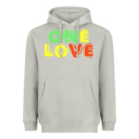 Moon Dust reggae colors t  shirtone love reggae lovers pattern t  shirt Heavyweight Hoodie - linhVisuals