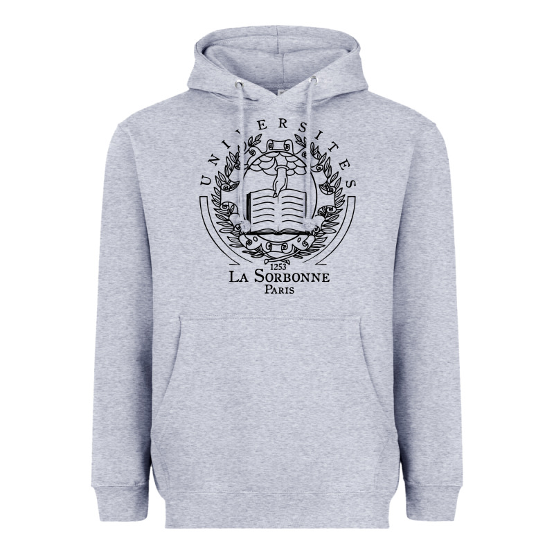 Universite Paris La Sorbonne Heavyweight Hoodie by linhVisuals | Teevron