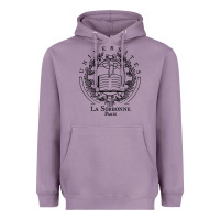 Lavender universite paris la sorbonne Heavyweight Hoodie - linhVisuals