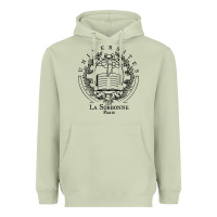 Matcha universite paris la sorbonne Heavyweight Hoodie - linhVisuals
