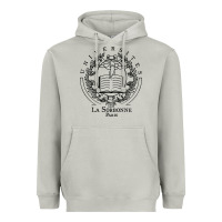Moon Dust universite paris la sorbonne Heavyweight Hoodie - linhVisuals